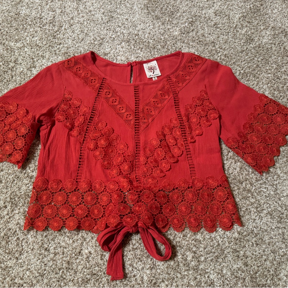 Self Esteem size medium top